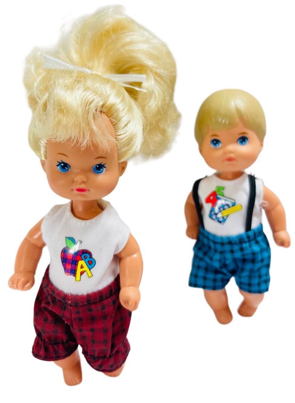 Mattel Teacher Barbie Doll 1966 & Kids 1976, w/Desk Set "VINTAGE SET"