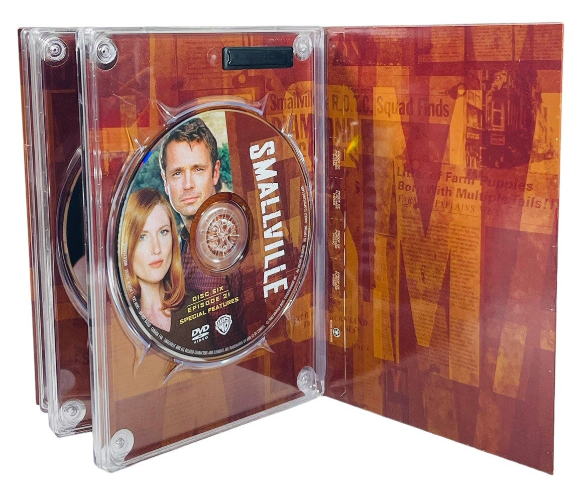 SMALLVILLE COMPLETE FIRST SEASON DVD SET ~ WITH MANUAL ~ MINT CONDITION