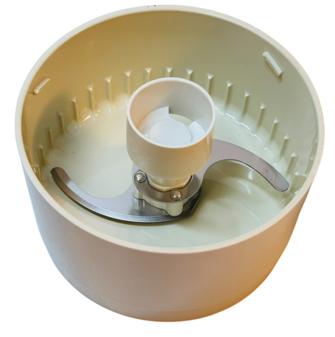 Braun Hand Blender Chopper Attachment for Models MR7 MR72 ~ w/Hardware & Manual