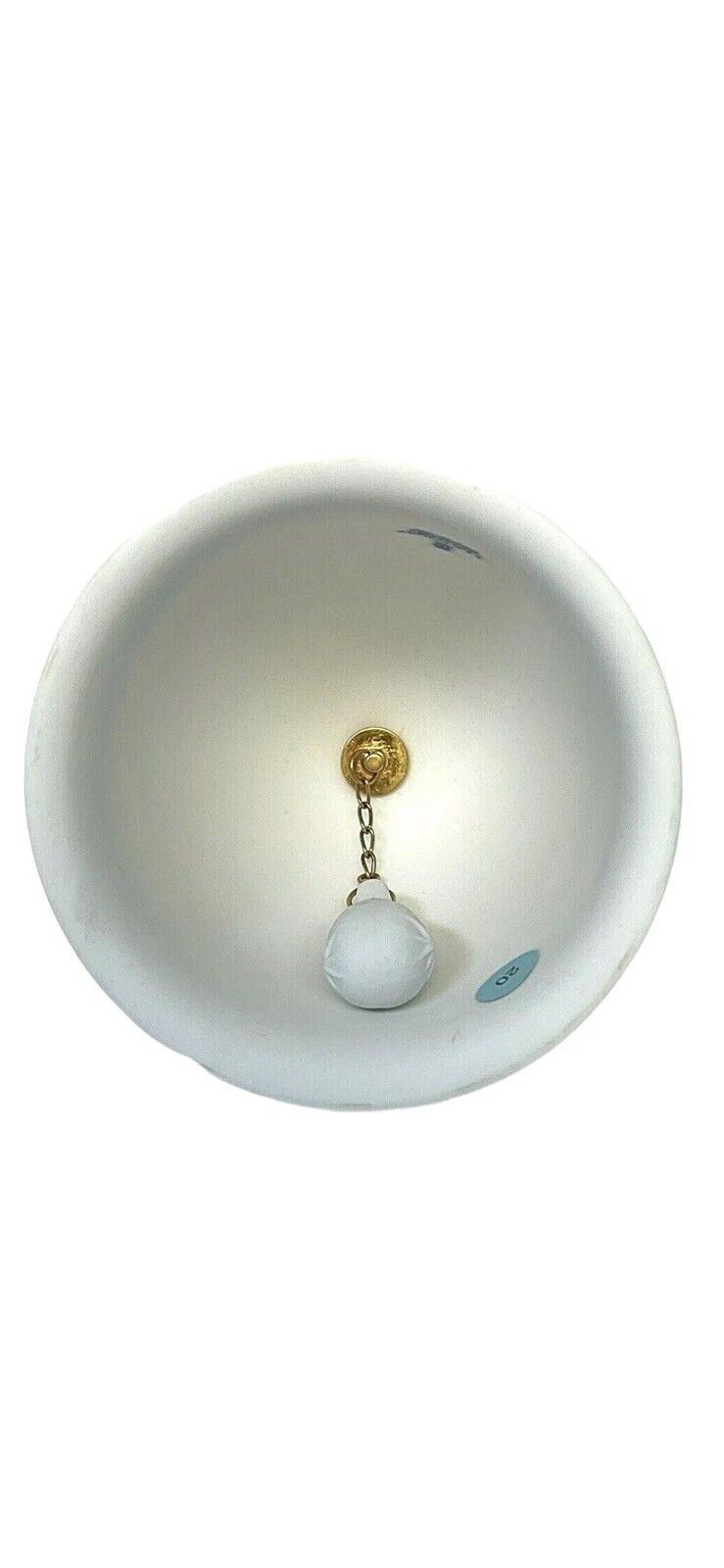 1992 LLADRO MATE PORCELAIN BELL FIGURINES #5.458 Campanita Navdad-LOT OF 2-MINT
