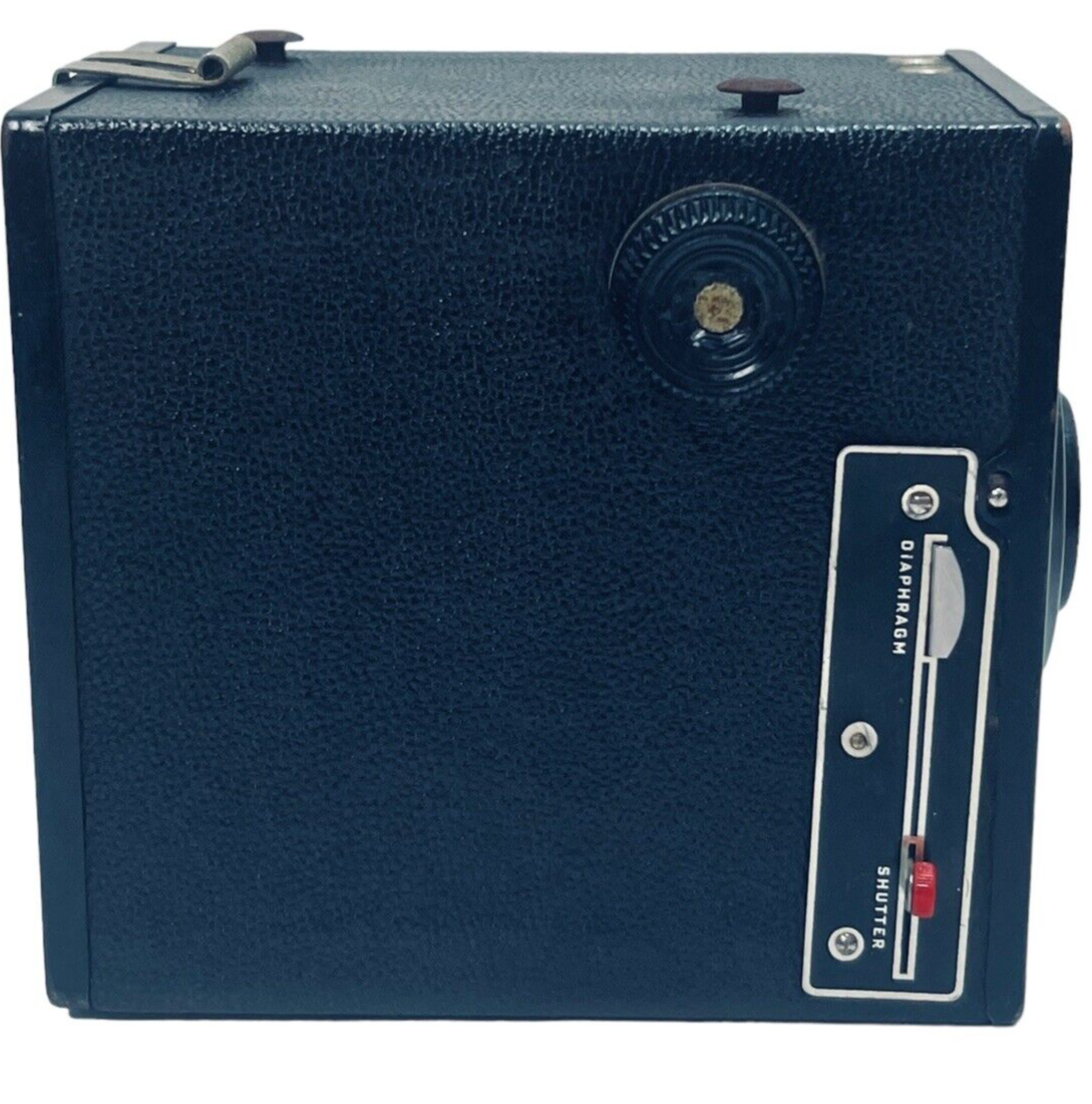Tower Film 120 Box Camera ~ Has Original Cartoon Film 🎞️Sears Roebuck ~ VINTAGE