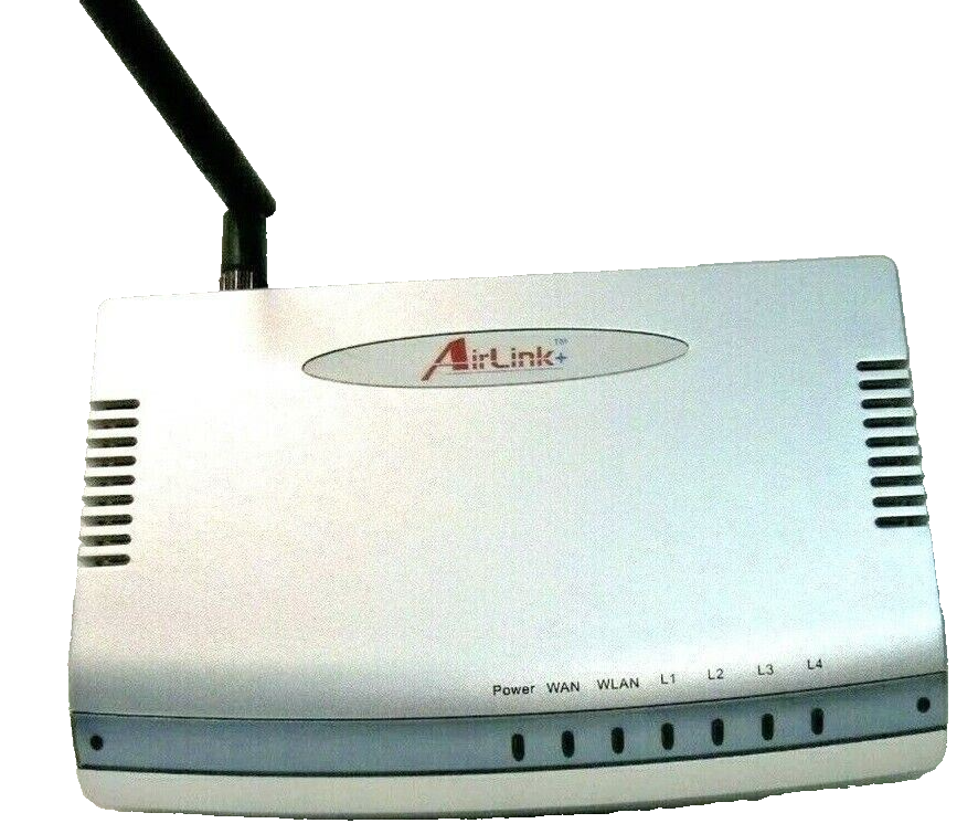 AirLink Wireless Router Networking AR315W + Add-On Adapter Card AWL3025