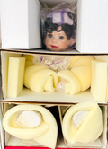 BRAND NEW MARIE OSMOND BABY DOLL ANNETTE PORCELAIN W/ORIGINAL BOX+COA