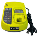 RYOBI OEM P113 ONE+ PLUS CHARGE CENTER 18V BATTERY CHARGER "GENUINE-MINT-WORKS".