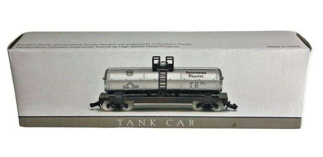 Southern Pacific Tank Car No.419 N-Scale - MINT CONDITION - FREE SHIPPING