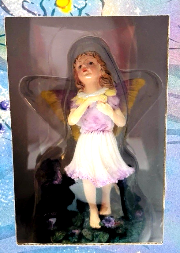 Garden Fairy Figurine 5'' Tall ~ ART. 431702 BRAND NEW IN BOX