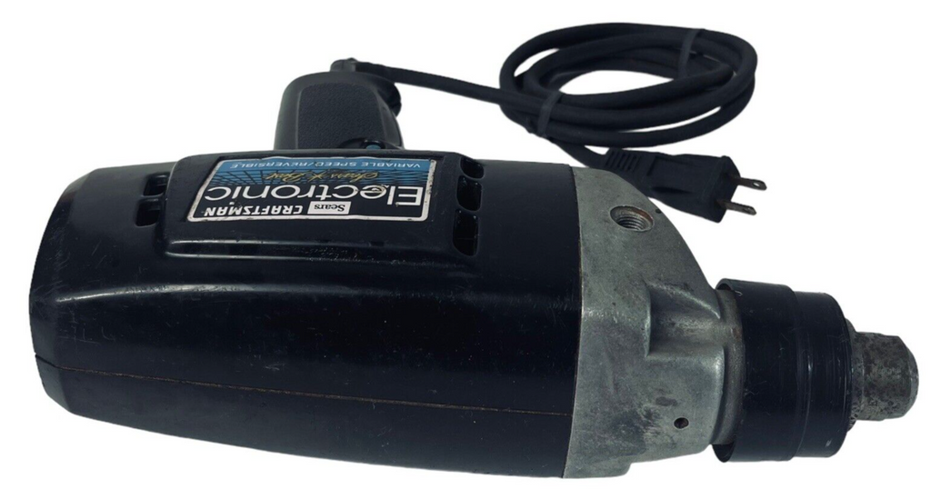 Sear Electric Drill 3/8" Variable Speed/Reversible 0-1200RPM - 325.10300