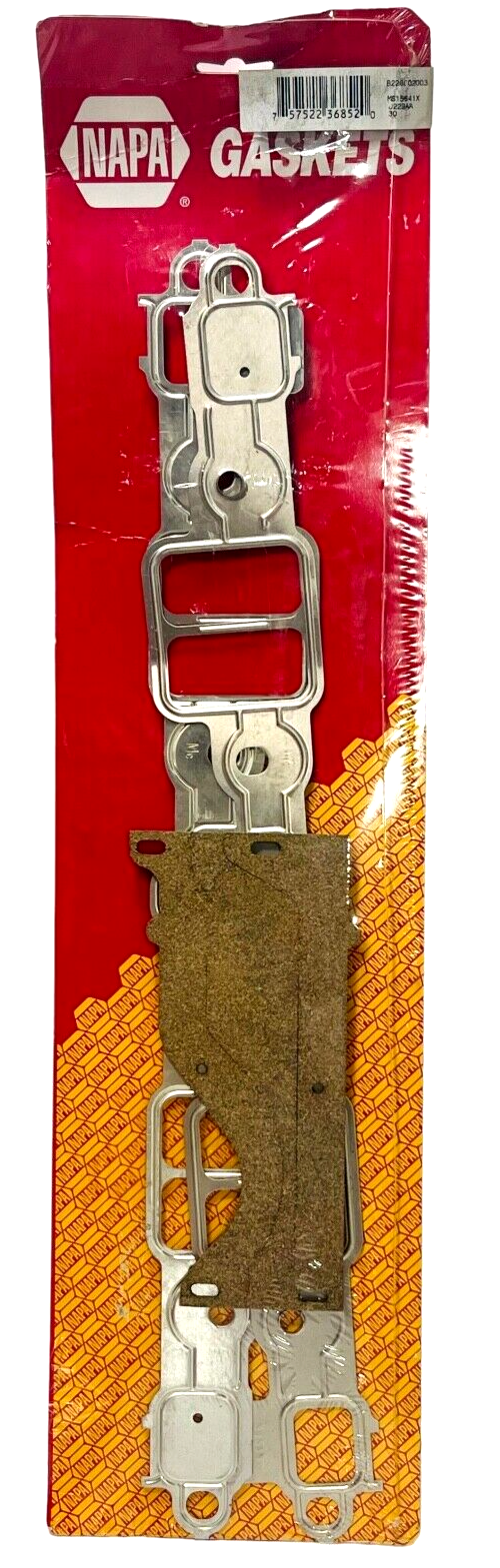 NAPA GASKETS INTAKE MINIFOLD SET, PART NO. MS 15641X, FACTORY SEALED-BRAND NEW