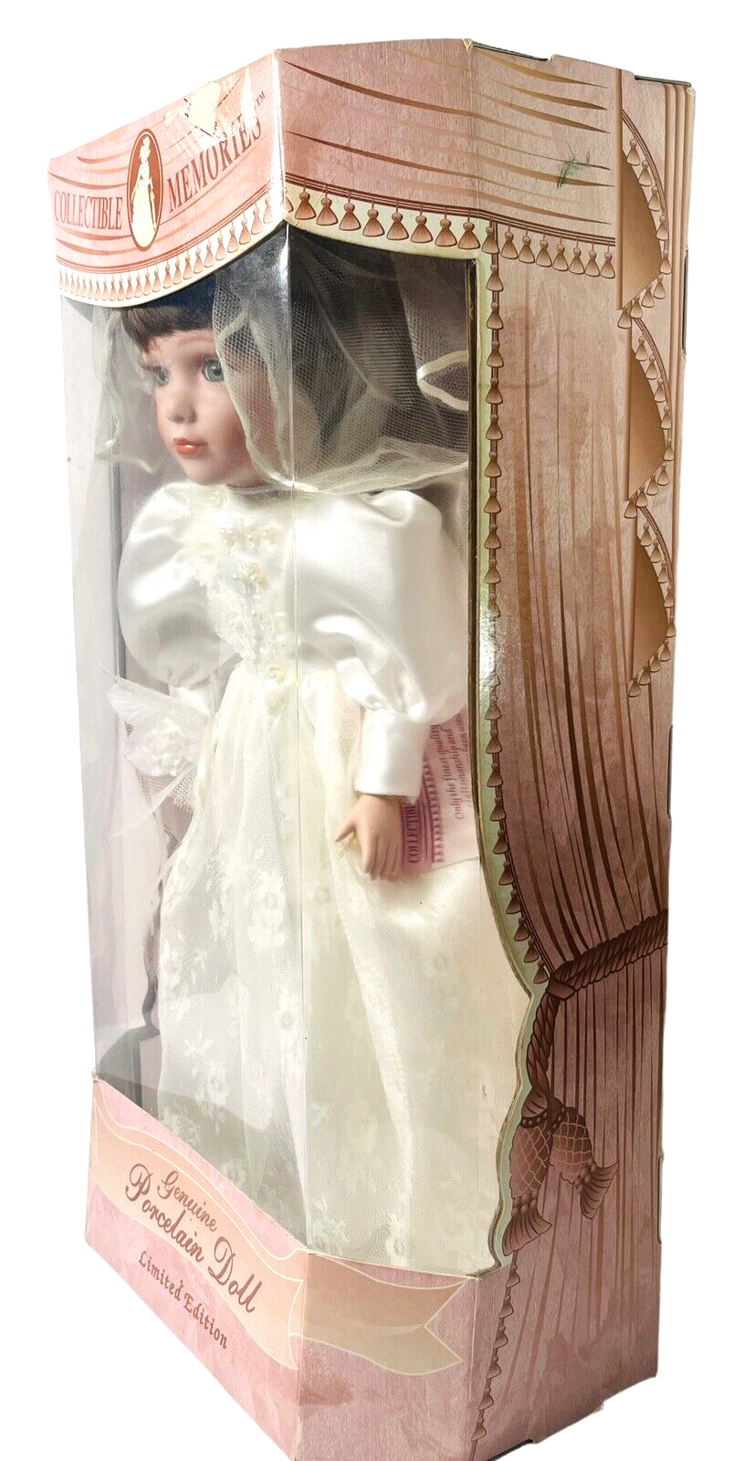 GENUINE PORCELAIN DOLL "JANAH" ~ LIMITED EDITION ~ IN ORIGINAL BOX ~ VINTAGE