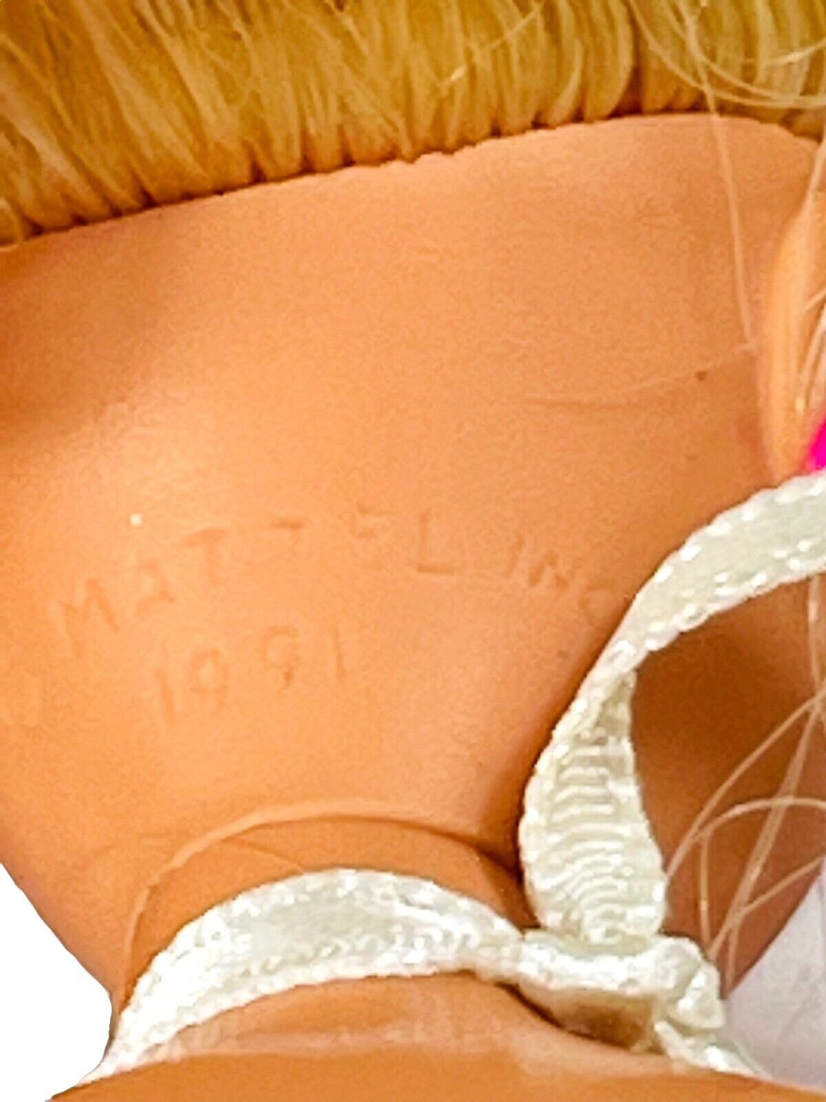 Mattel Dolls, 1991 Stacie Littlest Sister of Barbie & 1990 Kid Kore