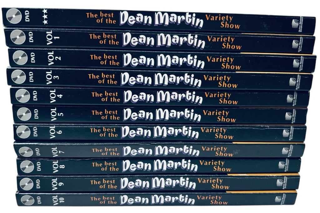 The Best of the Dean Martin Variety Show, Special Edition DVD + 1-10 DVD VOL SET