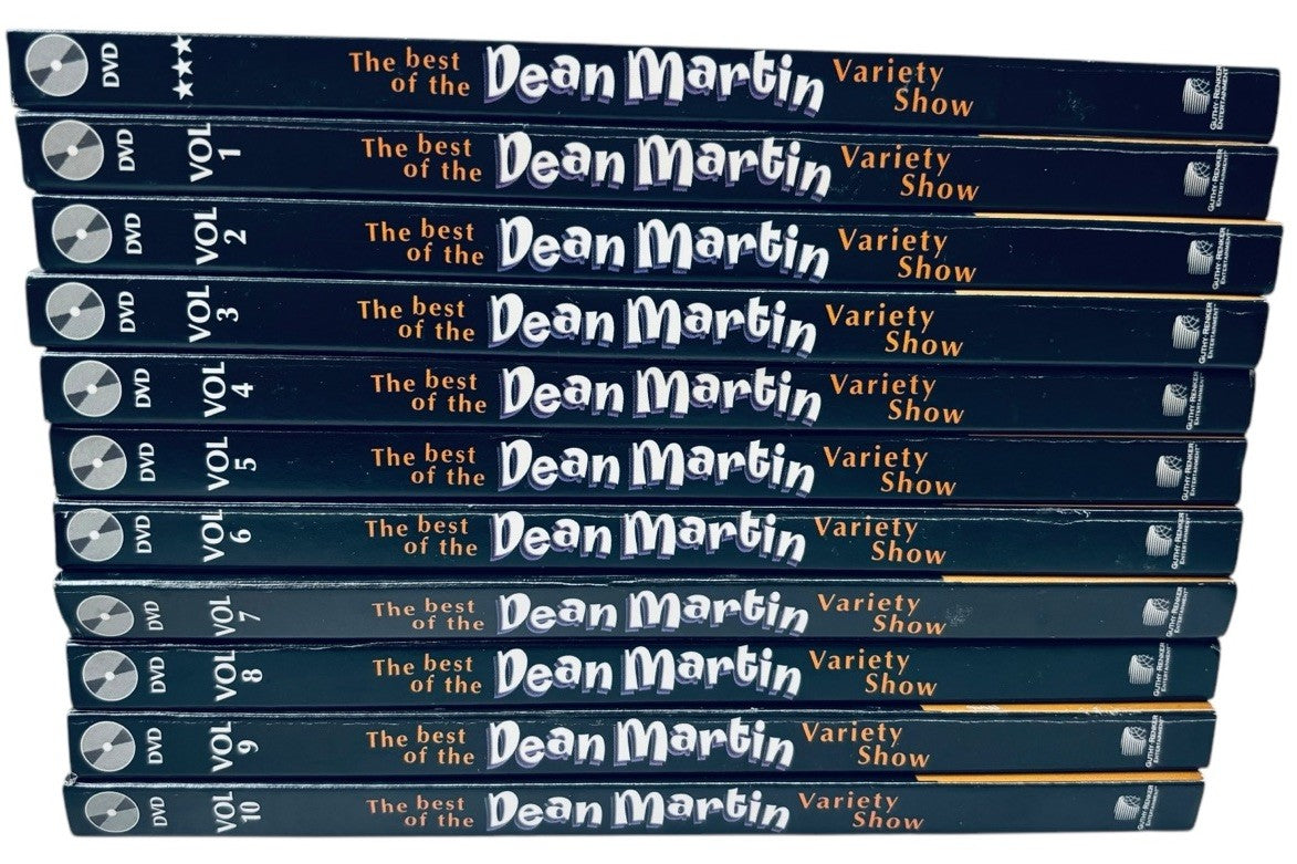 The Best of the Dean Martin Variety Show, Special Edition DVD + 1-10 DVD VOL SET