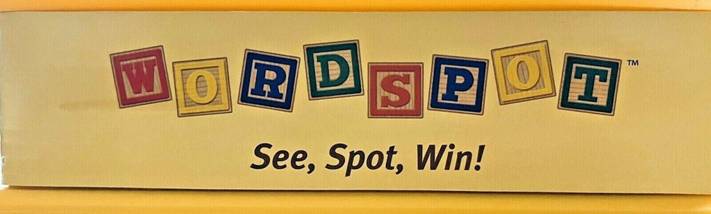 Word Sport Game, with 28 Letter Tiles & 55 Marking Tokens - Front Porch - MINT