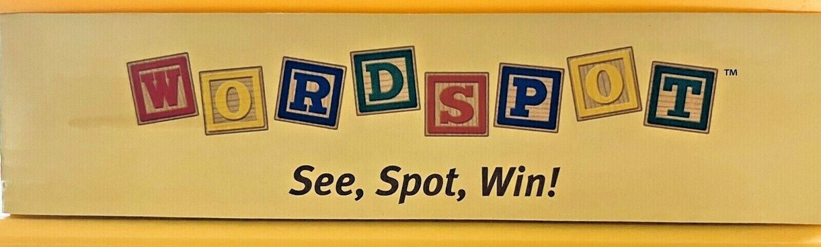 Word Sport Game, with 28 Letter Tiles & 55 Marking Tokens - Front Porch - MINT