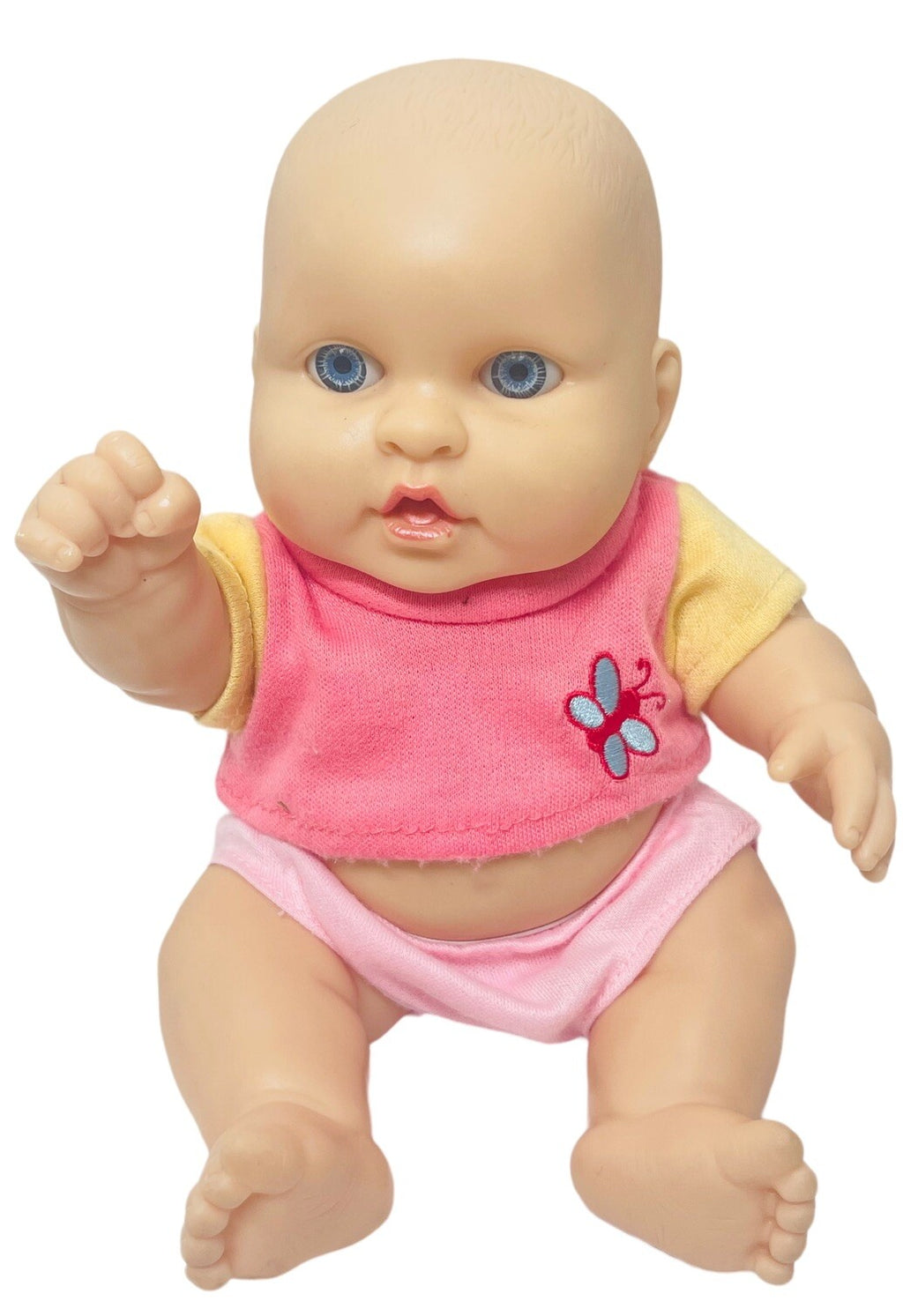 Girl Doll Anatomically Correct (Chubby Baby) 9" 947 & 950 TR-16, Lot Of 2.