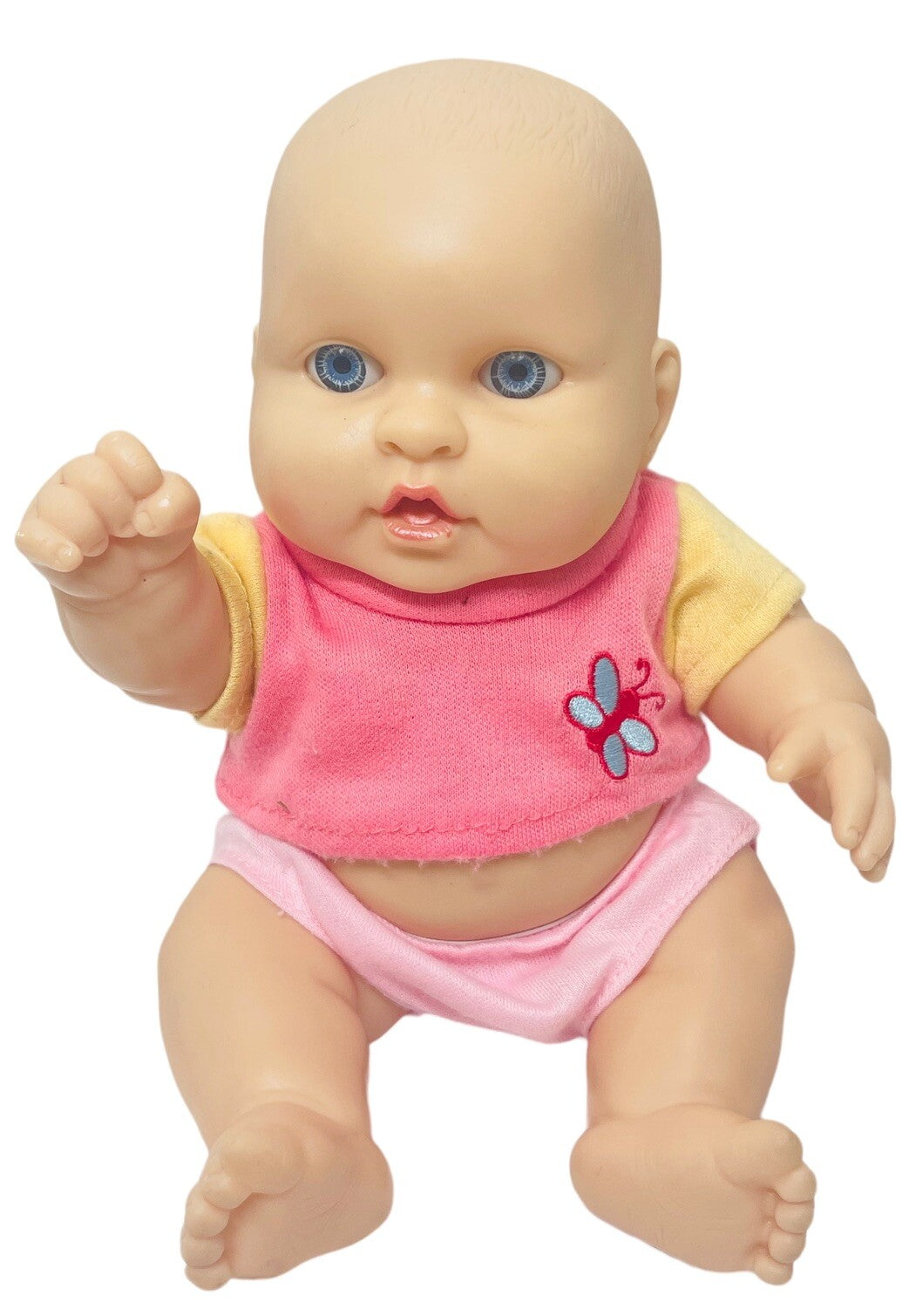 Girl Doll Anatomically Correct (Chubby Baby) 9" 947 & 950 TR-16, Lot Of 2.