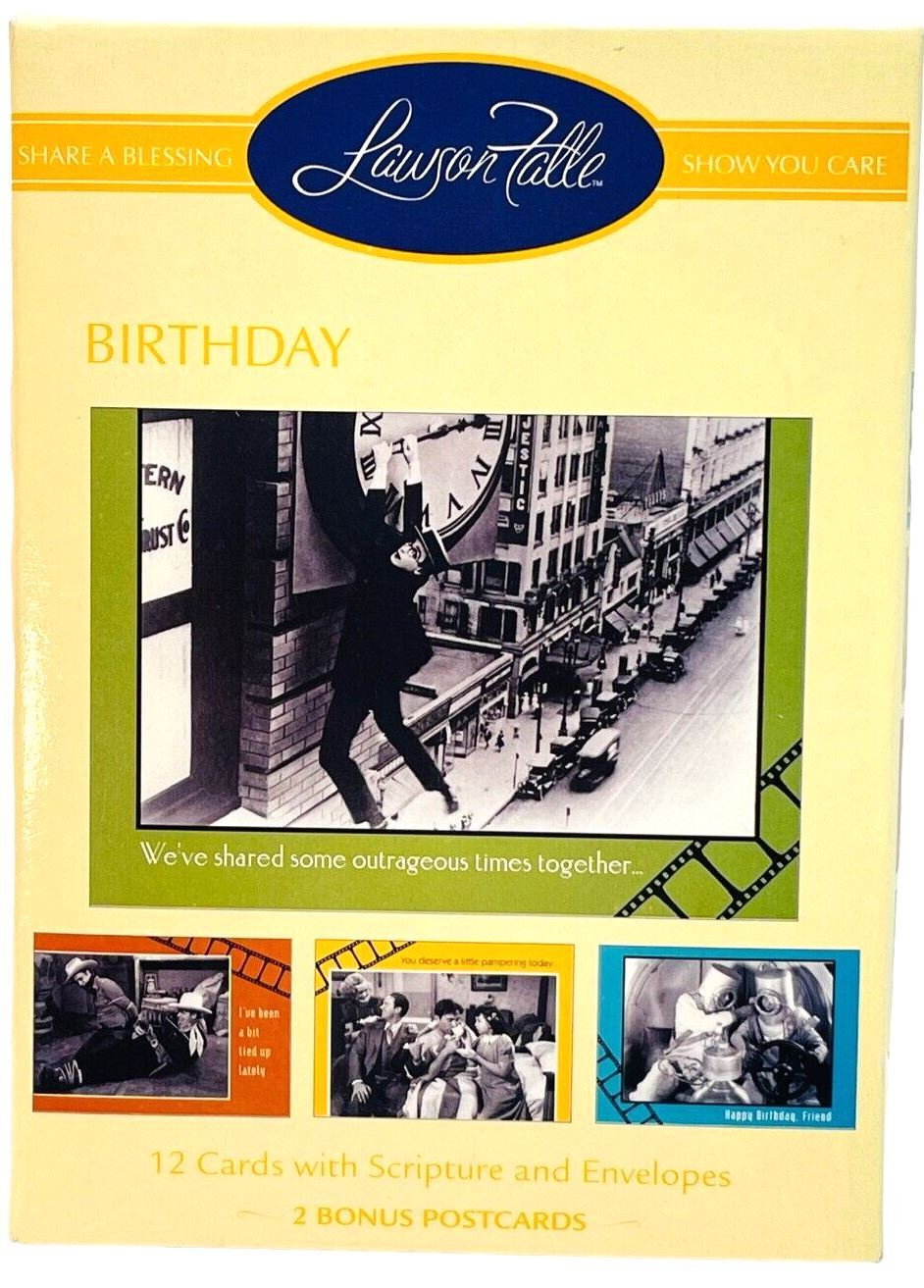Lawson Falle-Reel Inspiration Scriptures Birthday Cards & Envelopes SET of 12