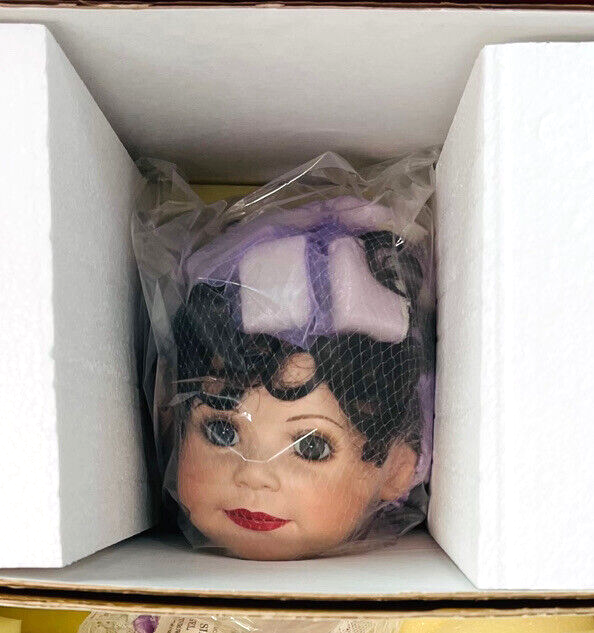 BRAND NEW MARIE OSMOND BABY DOLL ANNETTE PORCELAIN W/ORIGINAL BOX+COA