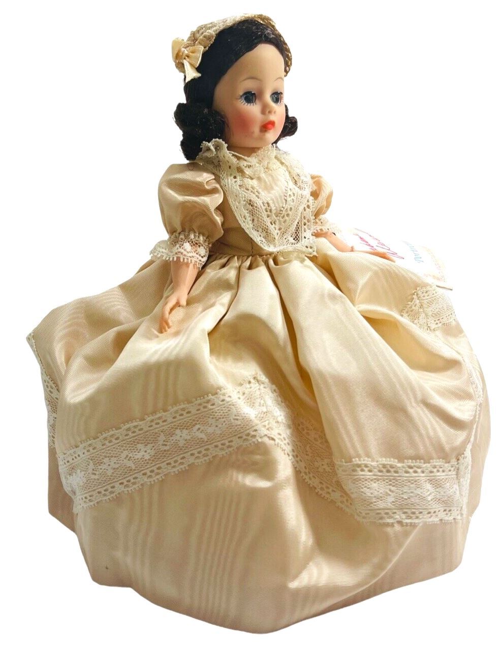 1980s 10" Doll Claudette 1123 Portrettes Series ORIG BOX Madame Alexande