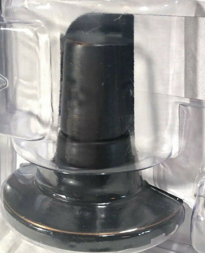Wright Impressions Lever Doorknob "Solid Brass" Hall/Closet Non-Lockin