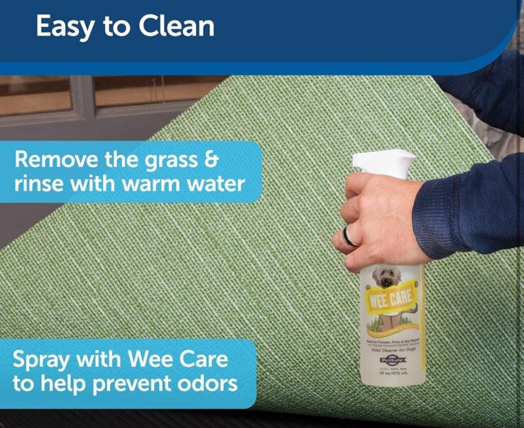 PetSafe Replacement Synthetic Grass Pet Loo Portable For Dog Potty Training