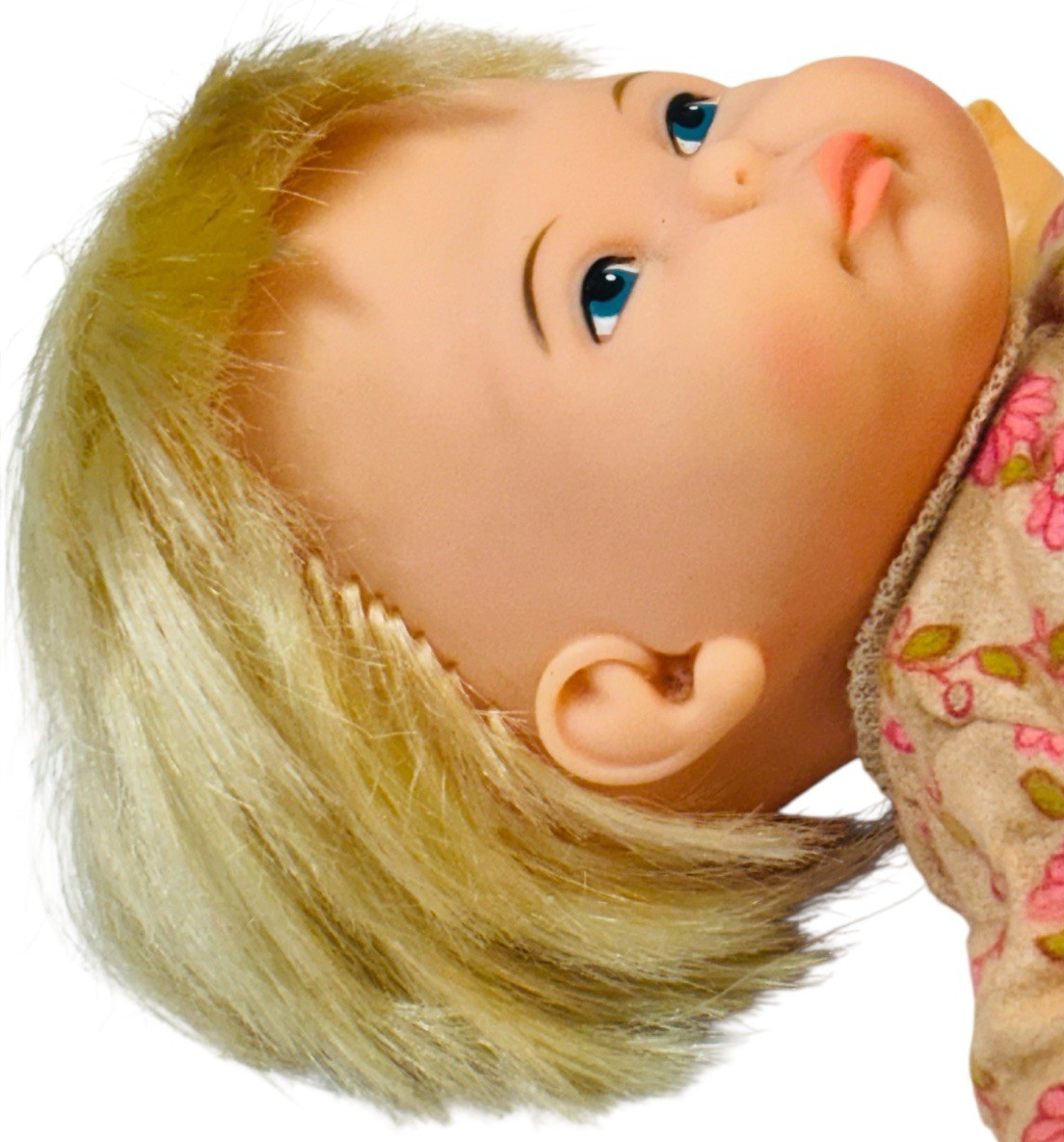 Vintage 9" Vinyl/Cloth Ideal TT-9-H108 Thumbelina Doll 1967 Japan "LIFELIKE".