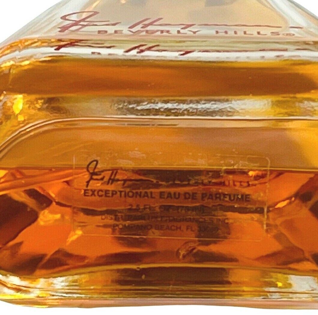 BEVERLY HILLS EXCEPTIONAL EAU DE PARFUME 2.9 FL. OZ. FRED HAYMAN "85% Full".