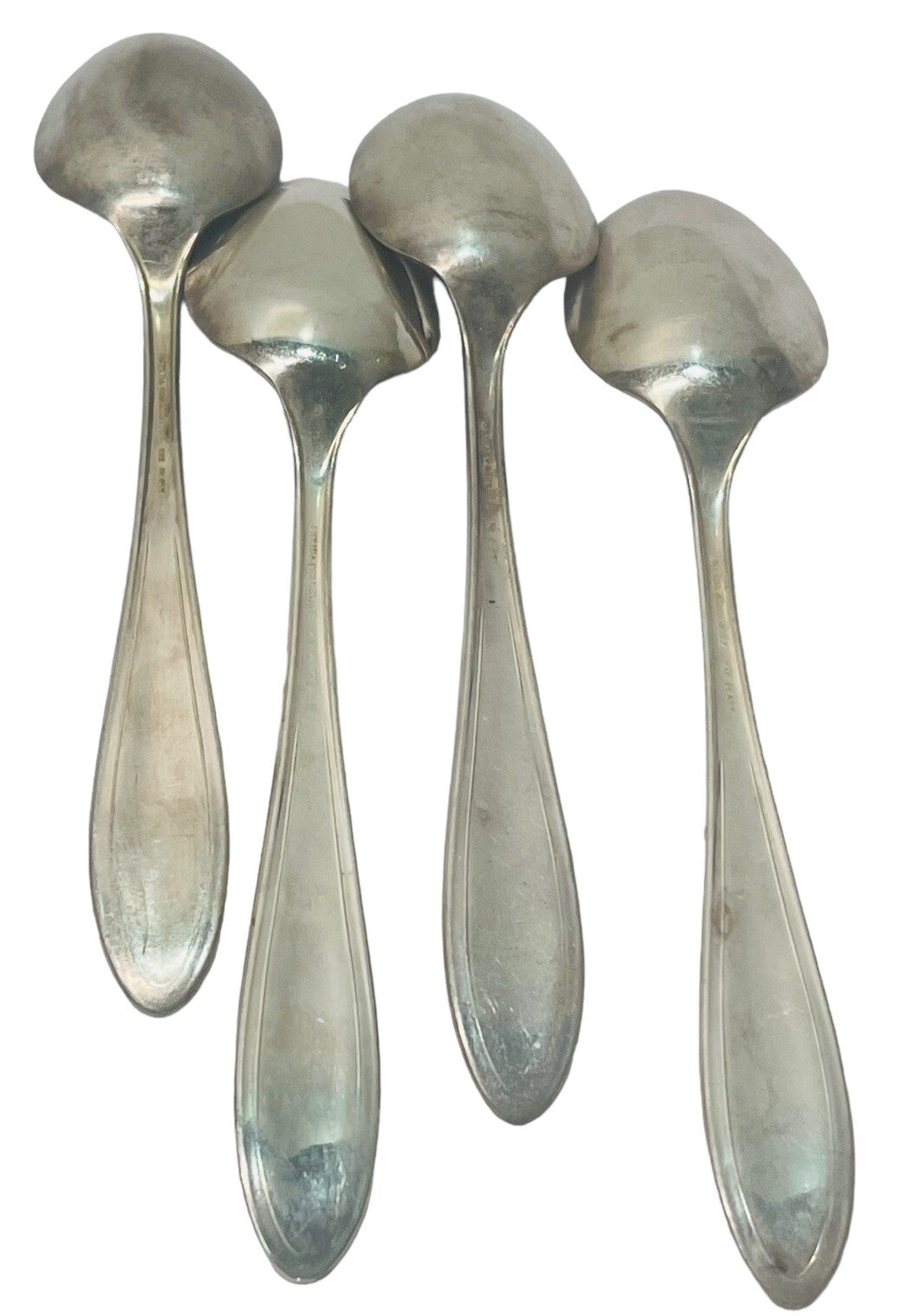 FLATE SILVERWEAR SET, 16-PEICE (1-TEASPOON MISSING) COMMUNITY ~ VINTAGE~PREOWNED
