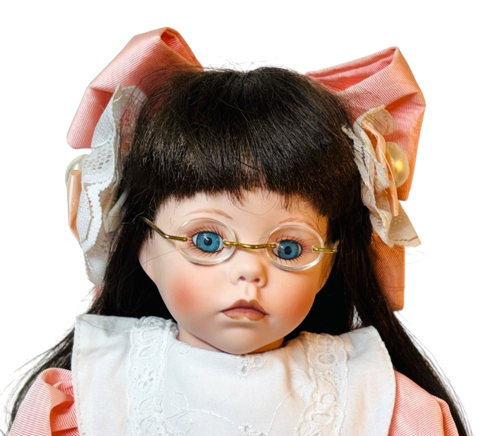 1998 Seymour Mann 15" Doll “MONA” Connoisseur Collection W/COA ~ ORIGINAL BOX