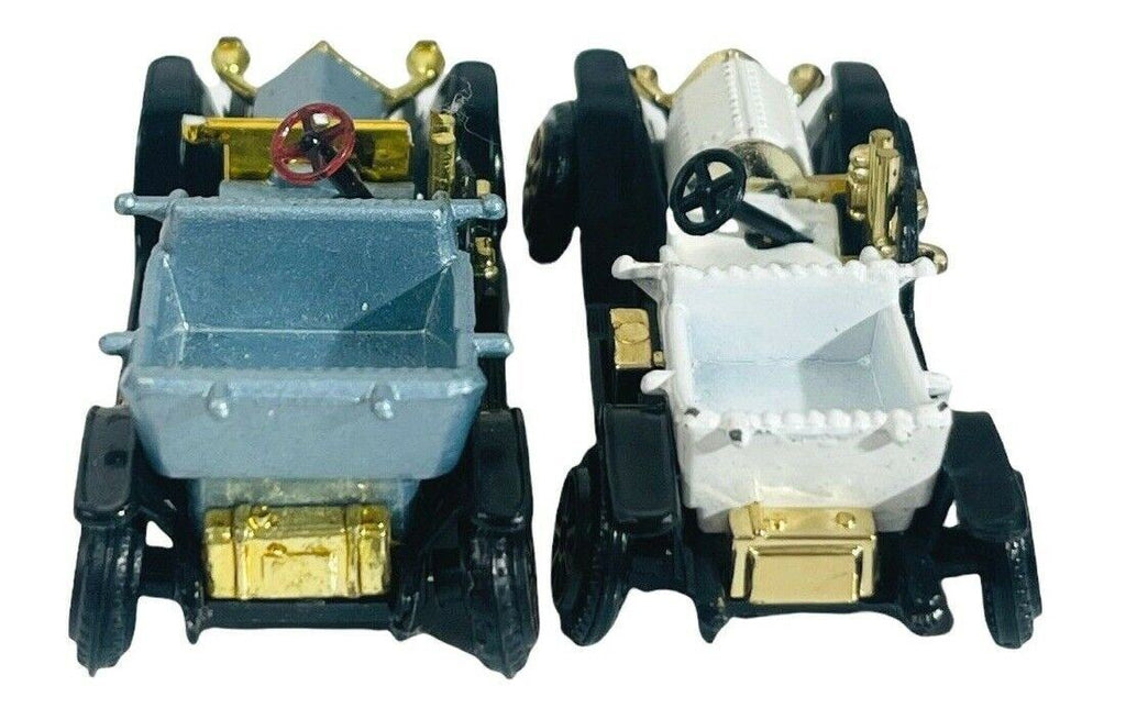 Collectors Diecast Model Cars (w/Steering Wheel & Rolling Wheels) Lot of 5
