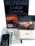 Guitar Course (2CDs & DVD) Complete Absolute Beginners EXCELLENT CONDITION