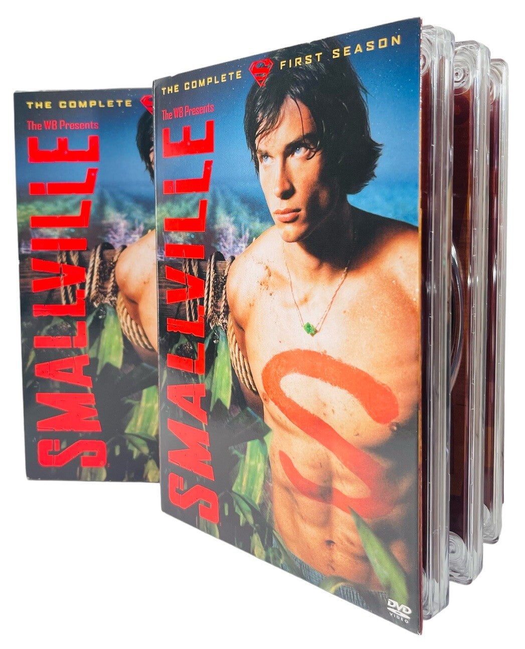 SMALLVILLE COMPLETE FIRST SEASON DVD SET ~ WITH MANUAL ~ MINT CONDITION