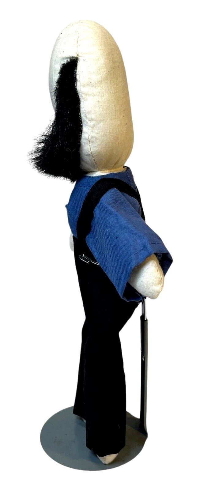 Amish Dolls Handmade Primitive Soft Cloth, No Face Plain Husband & Wife Set.
