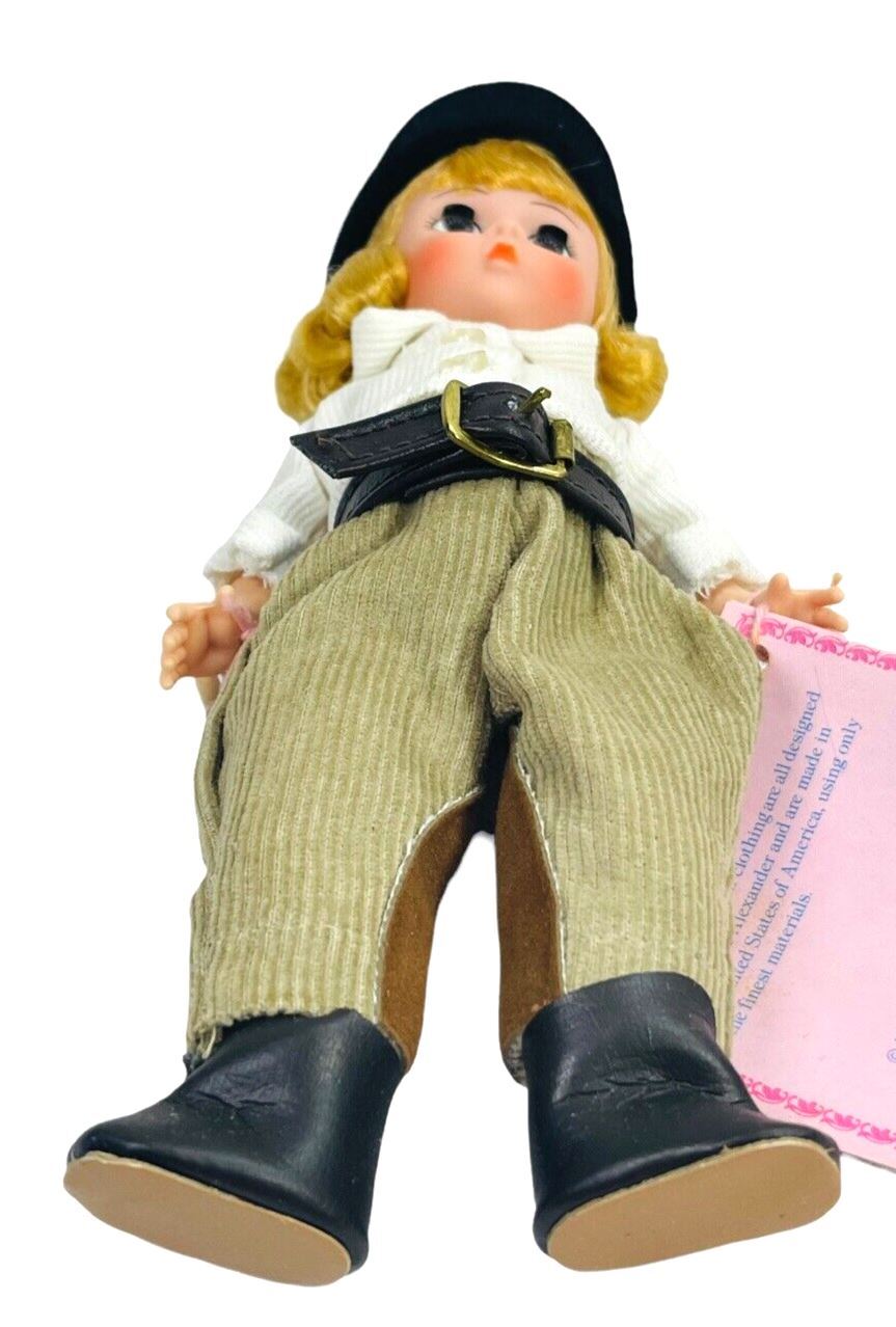 1980 Madame Alexander 8" Riding Habit #309 Miniature Showcase VINTAGE