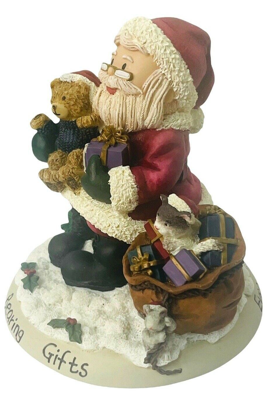Pavilion Gift Company ZINGLR BERRY FIGURINE  1106 H 5"x W 4"/Wt. 14.4oz. MINT!
