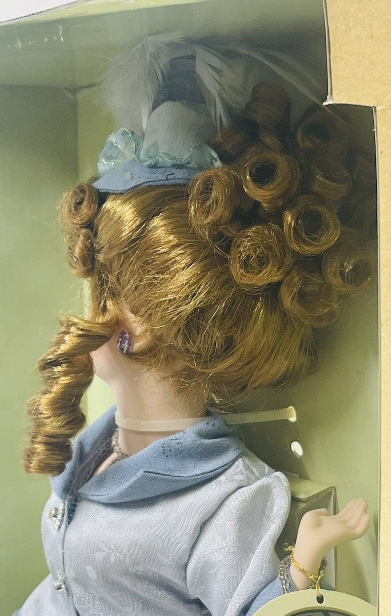 Genuine Doll Porcelain Red Head Limited Collector's Edition Collectible Memories
