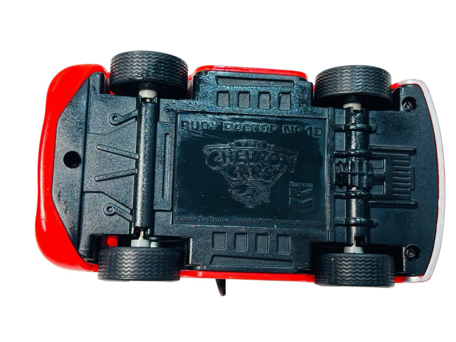 1999 Rudy Ragtop Red Chevron Car No. 15 in The Chevron Cars Series ~ Preowned