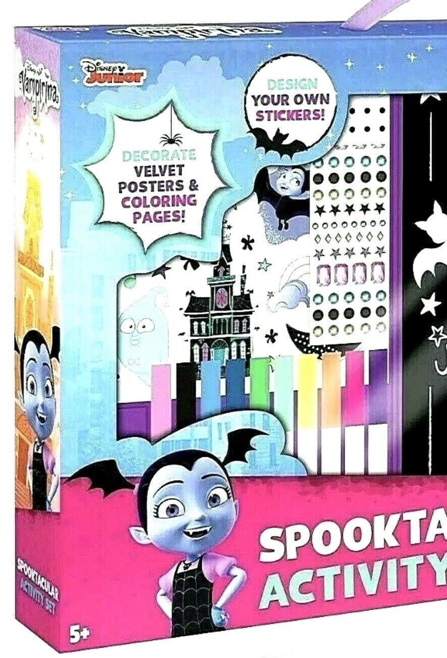 Vampirine Spooktacular Art Activity & Game Set ~ By: Disney