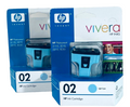 HP Genuine 02 (220 Prints) Light Cyan Ink Cartridge PHOTOSMART (C8771WN140)