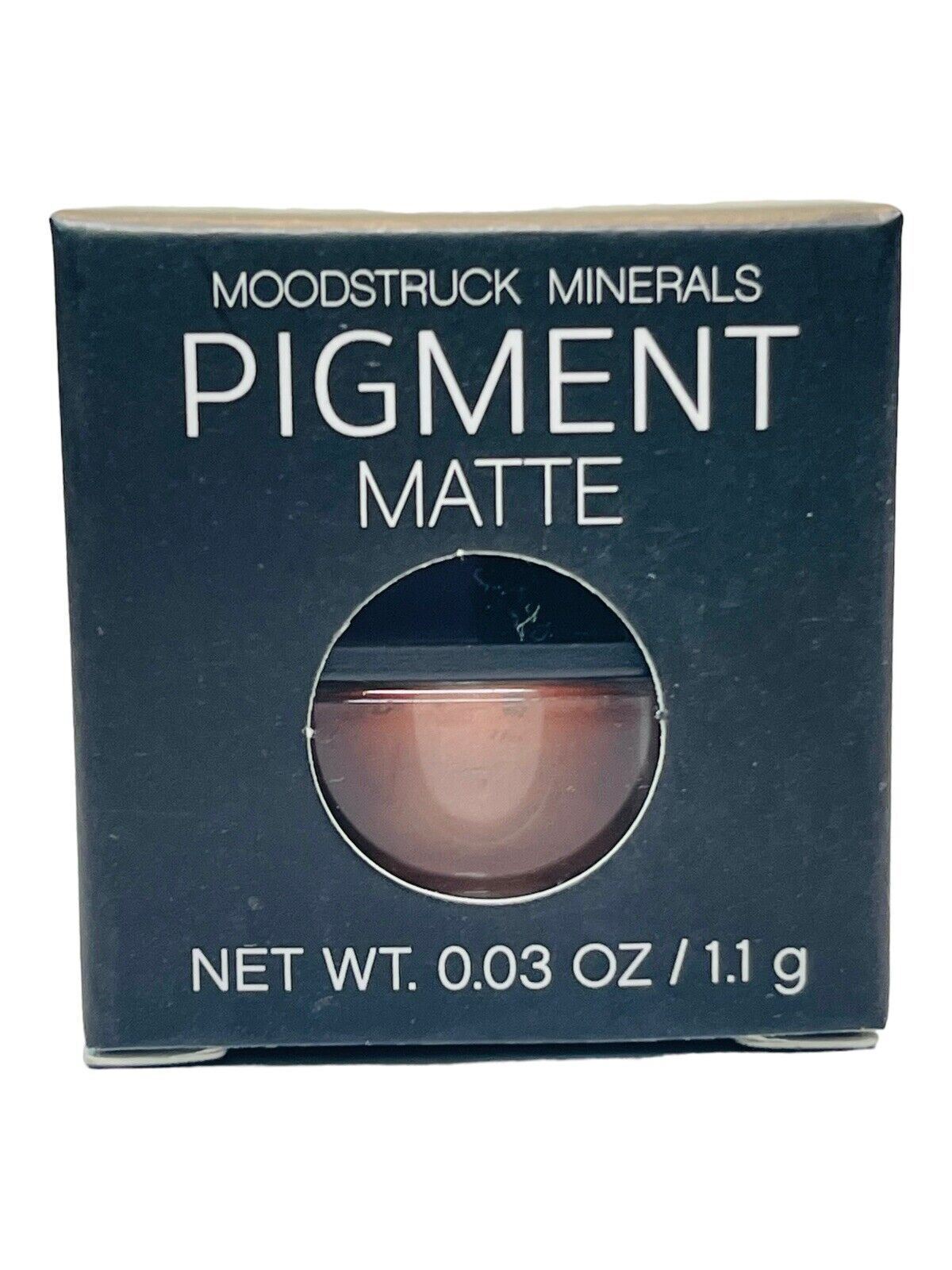 Moodstruck Minerals Eye Shadow Assortment of 4 Colors 2-Matte/2-Shimmer