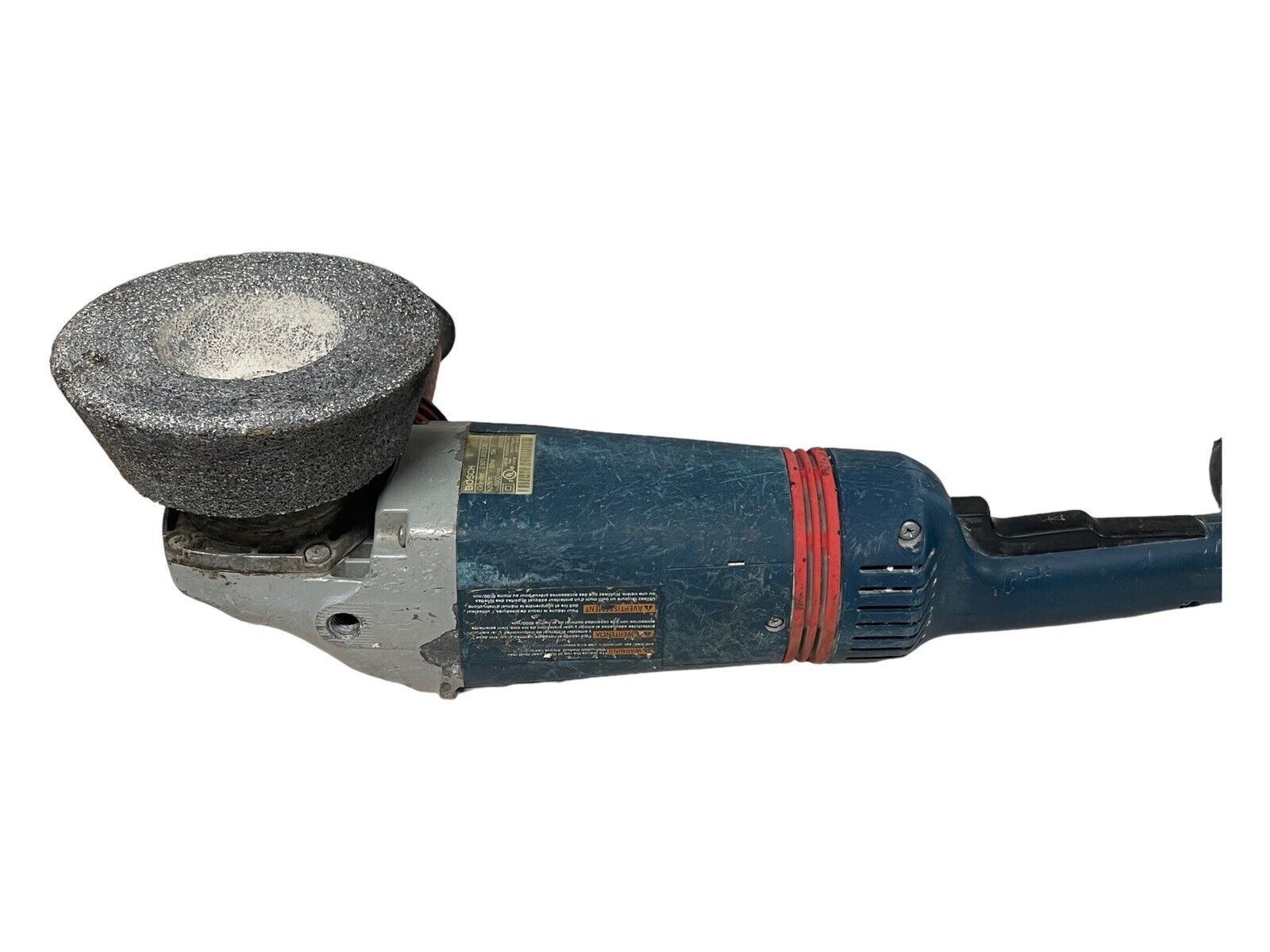 Bosch Grinder 1873-6 w/Salt 26021 Type ll, Cup Wheel - Works Great