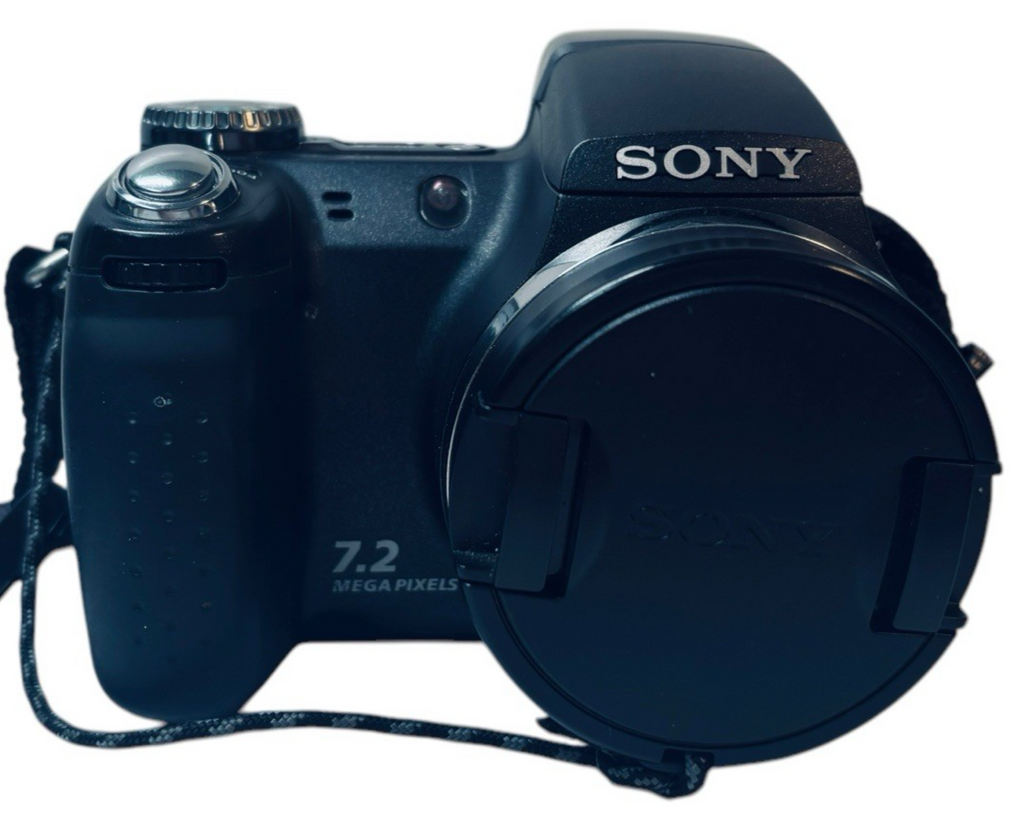 Sony Cybershot Super Steady Shot DCS-H1 5.1MP 12X Optical Zoom ~ TESTED~WORKS
