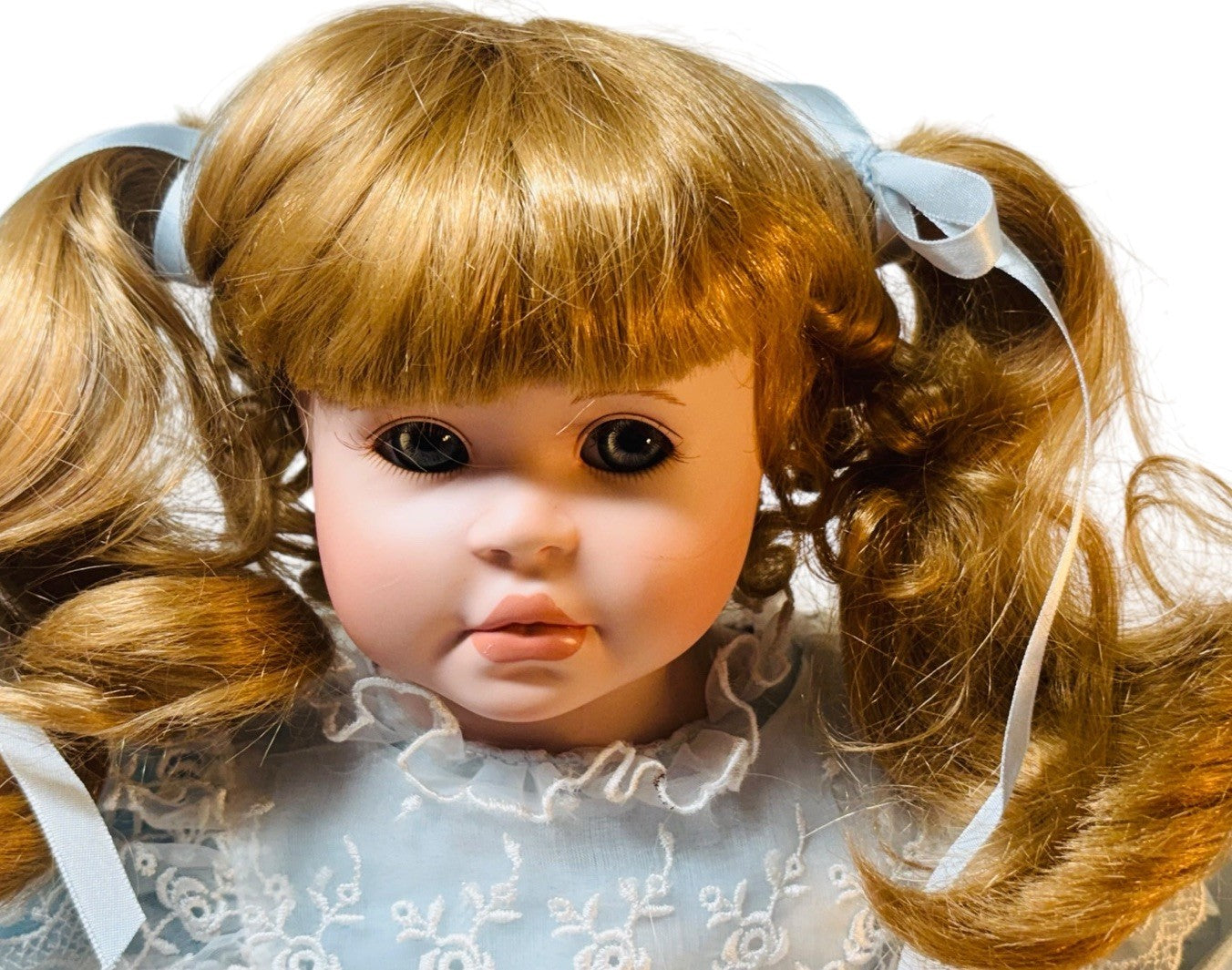 Premier Artist Collection Porcelain Doll “BUNNY” 20 inches By Karen McDonald