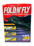 Lockheed Stealth AG - Fold N Fly Advanced Tactical Fighter Series 4 Jets & More