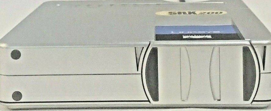 PC Router Wired & Wireless-G LINKSYS SRX200 54 Mbps 4-Port 10/100 w/Manual NEW