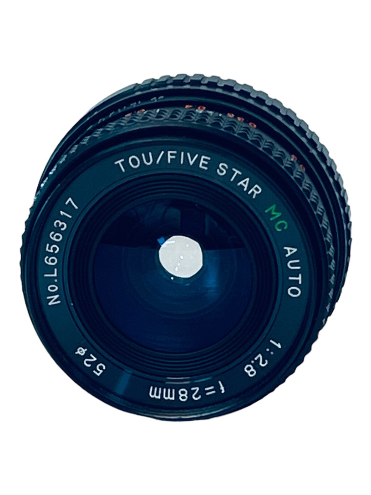 Optics Macro LENS 1.5 "TOU/FIVE STAR MC AUTO" 1:28, F=28mm, Toyo No. L656317