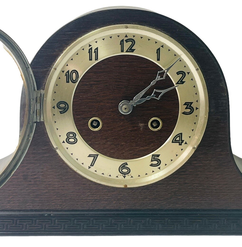 Germany Clock Cloak Pendulum Mantel Clock, (NO KEY) HERMLE FHS - VINTAGE