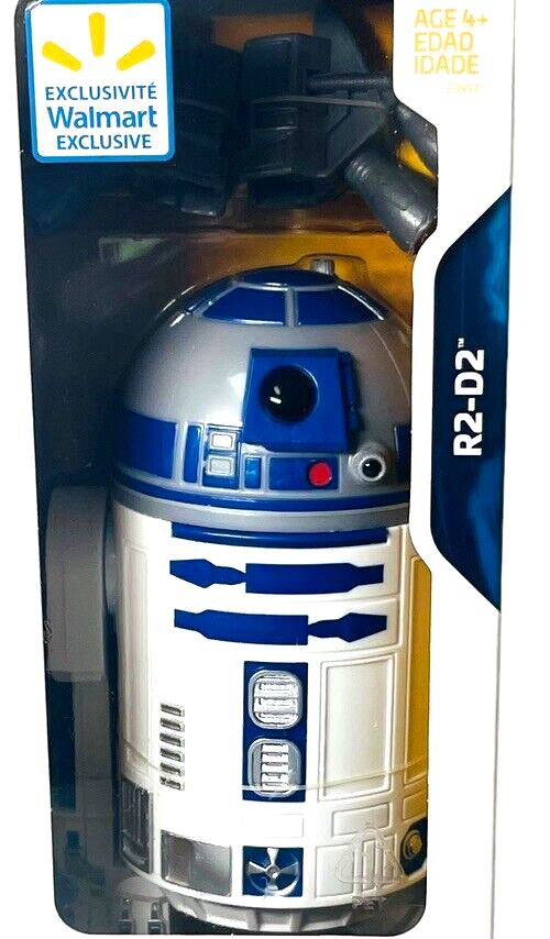 Star Wars Hasbro Disney R2-D2 The Last Jedi Walmart Exclusive "NEW~NRFB".