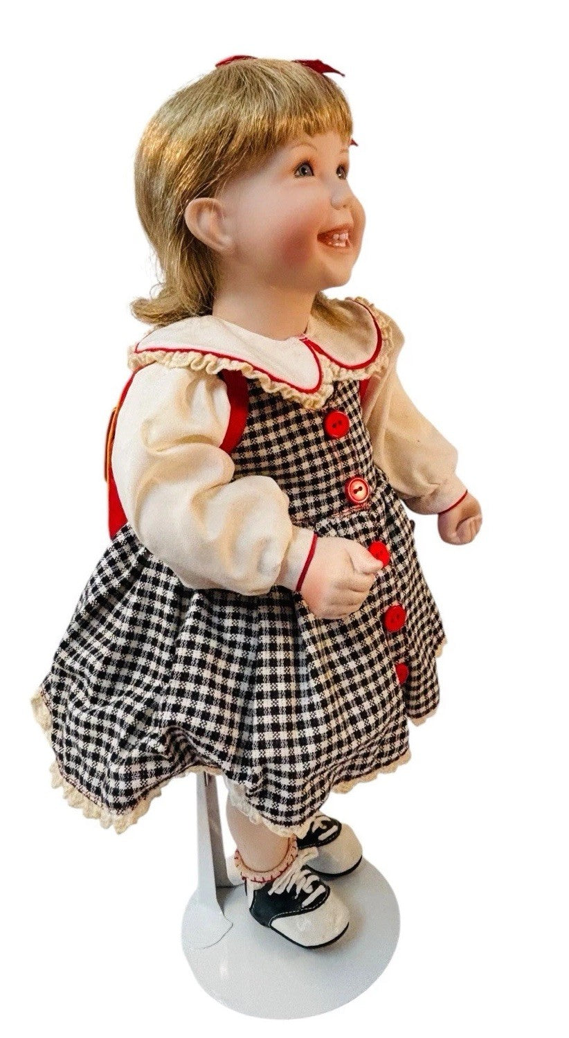 McDonald's McMemories 1996 Katie Porcelain Doll Ashton Drake By Tomescu READ