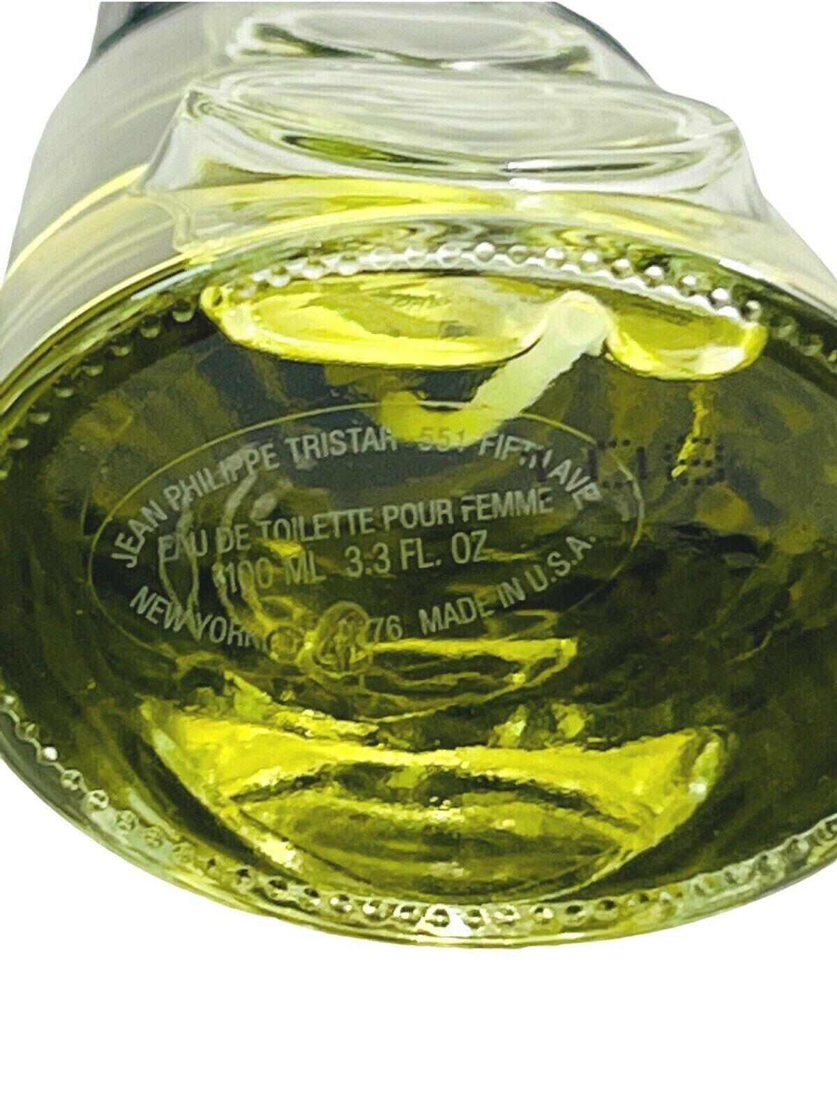 JEAN PHILIPPE TRISTER PREFUM EAU DE TOLLETTE SPRAY 3.3 FL.OZ. NEW-NO BOX